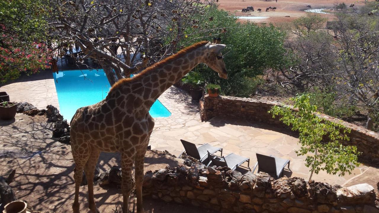 Okutala Etosha Lodge เอาท์โจ ภายนอก รูปภาพ